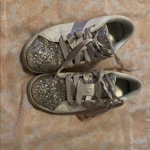 Well loved Jojo siwa shoes.